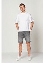 Denim Shorts Slim Fit