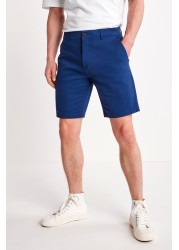 Stretch Chino Shorts Straight Fit