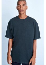 658-716s Crew Oversized Fit