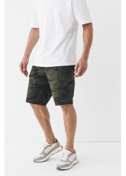 Cotton Cargo Shorts