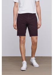 Stretch Chino Shorts Slim Fit