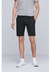 Stretch Chino Shorts Slim Fit