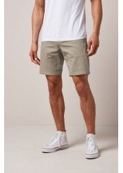 Stretch Chino Shorts Straight Fit