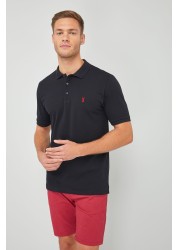 Pique Polo Shirt Regular Fit