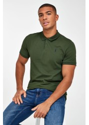 Pique Polo Shirt Regular Fit