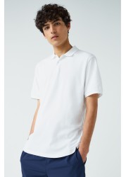 Pique Polo Shirt Regular Fit