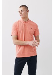 Pique Polo Shirt Regular Fit