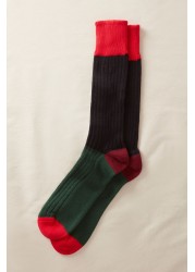 Aubin Amberwood Socks