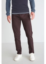 Stretch Chino Trousers Straight Fit