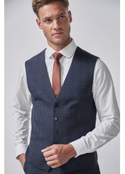 Check Suit: Waistcoat