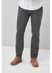 Stretch Chino Trousers Slim Fit