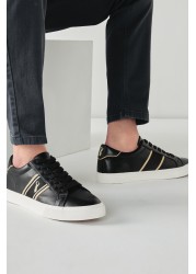 Stripe Stag Trainers