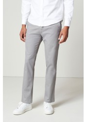 Stretch Chino Trousers Slim Fit