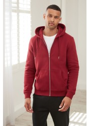 Hoodie Zip Through Hoodie