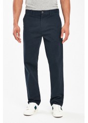 Stretch Chino Trousers Relaxed Fit