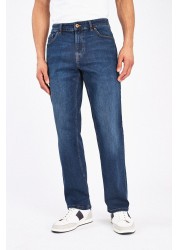 Essential Stretch Jeans Relaxed Fit