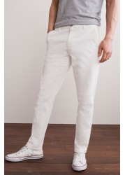 Stretch Chino Trousers Skinny Fit