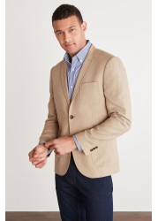 Linen Blend Blazer