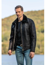 Lakeland Leather Hawker Sheepskin Flying Jacket