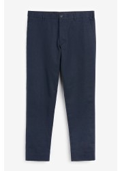 Stretch Chinos With Motion Flex Waistband