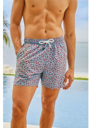 Printed Swim Shorts