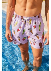 Printed Swim Shorts