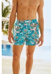 Printed Swim Shorts