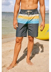 Colourblock Swim Shorts