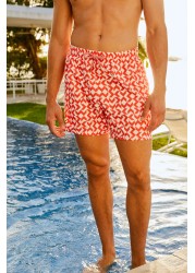 Printed Swim Shorts