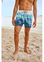 Printed Swim Shorts