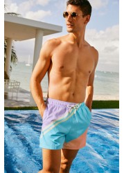 Colourblock Swim Shorts