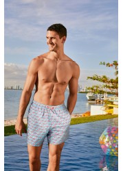 Printed Swim Shorts