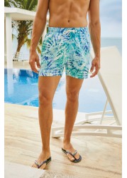 Printed Swim Shorts