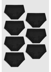 Cotton Rich Knickers 7 Pack Midi