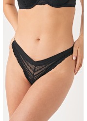 Forever Comfort® Knickers Thong