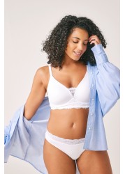 DD+ Light pad Non Wire Lounge Bra