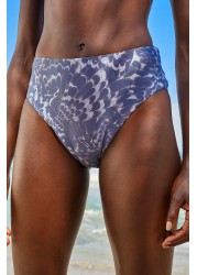 Savannah Miller x Next Tummy Control Midi Bikini Briefs