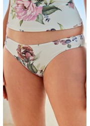 Bikini Bottoms High Leg Briefs