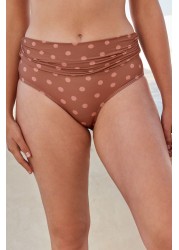 Bikini Bottoms Roll Top Briefs