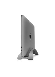 Twelve South BOOKARC Vertical Macbook Stand - Ergonomic Vertical Stand, Desktop Space Saver, Premium Aluminum Cradle/Holder for Apple Macbook Air 13&quot; &amp; MacBook Pro 13/15/16&quot; - Space Grey