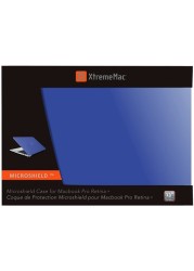 XtremeMac - Microshield Macbook Pro 13&quot; Blue