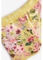 Baker by Ted Baker Floral Sweatshirt and Shorts Set