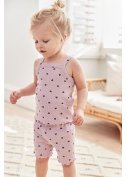 3 Pack Cami Short Pyjamas (9mths-8yrs)