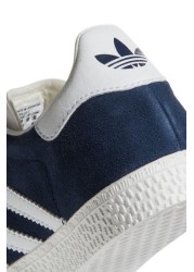 adidas Original Navy/White Gazelle Trainers