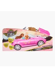 Dream Ella Stardust Convertible Toy Car