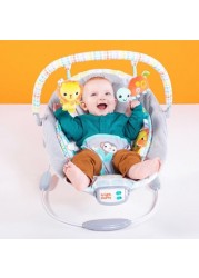 Bright Starts Cradling Bouncer with Toy Bar