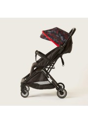 Moon Auto-Fold Stroller - Feather Black