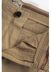 Premium Laundered Cargo Shorts Regular Length