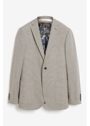 Textured Blazer