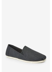 Canvas A-Line Slip-Ons